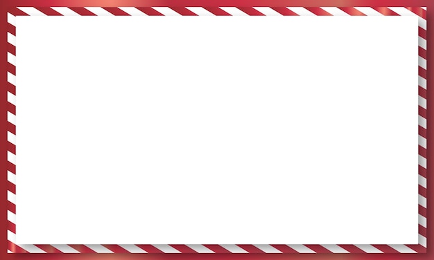 Vettore natale rosso bianco vettore sfondo spazio strisce carta da parati banner e sfondo celebrazione e decorazione di natale