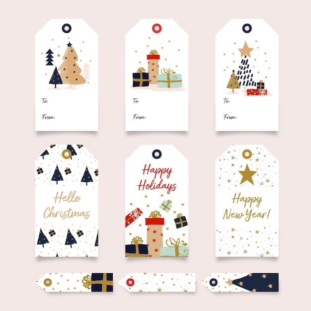 Chrismas Tree and Gift tag collection