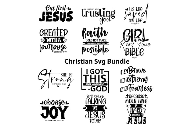 Christelijke svg-bundel 2