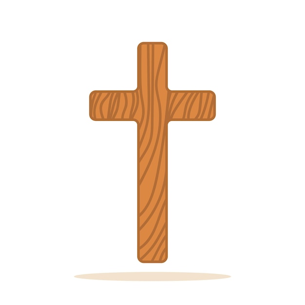 Вектор христианского креста