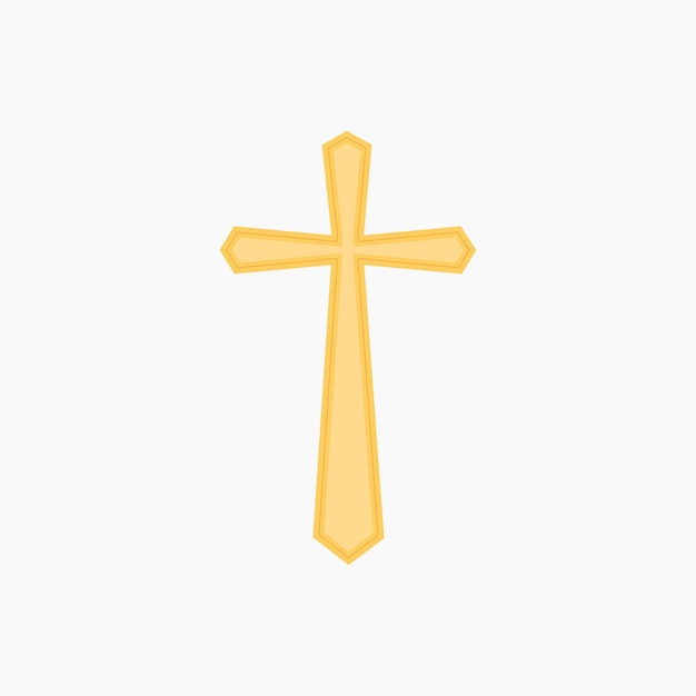 Christian Cross Icon