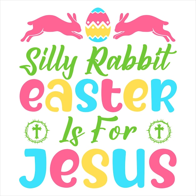 Christian Easter T-shirt Design