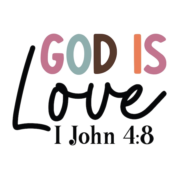 Christian Quotes Svg design