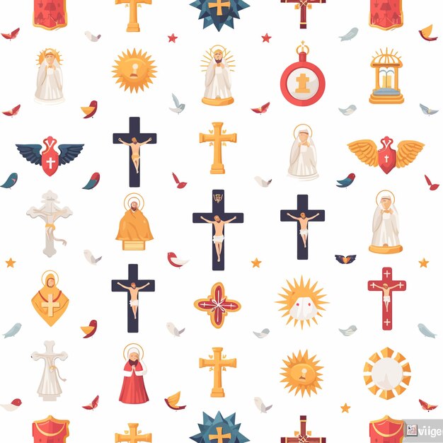 Christian_religion_vector_patternreligious