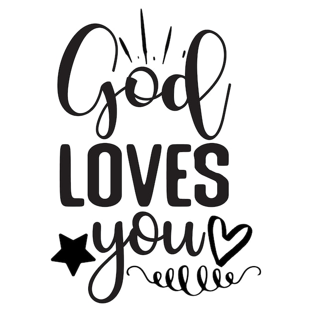 christian svg design