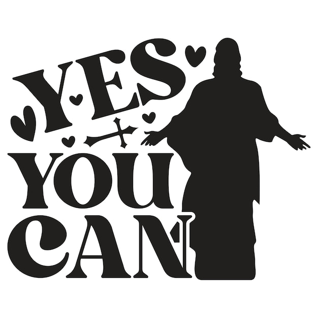 Vector christian tshirt en svg design jezus svg citaten tshirt design motivatie inspiratie vector