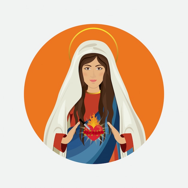 Vector christianity design