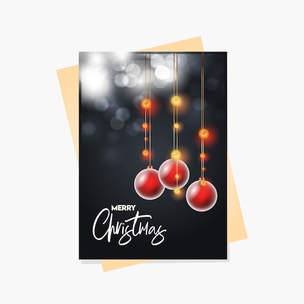 Christmas 2019 party poster template