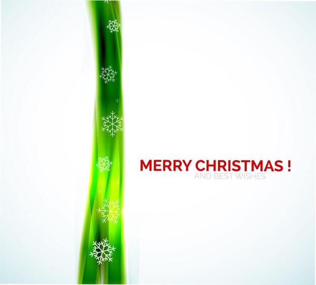 Christmas abstract background colorful line