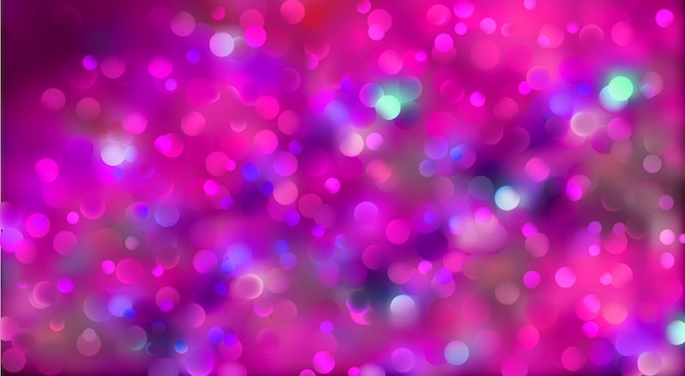 Christmas abstract light background.