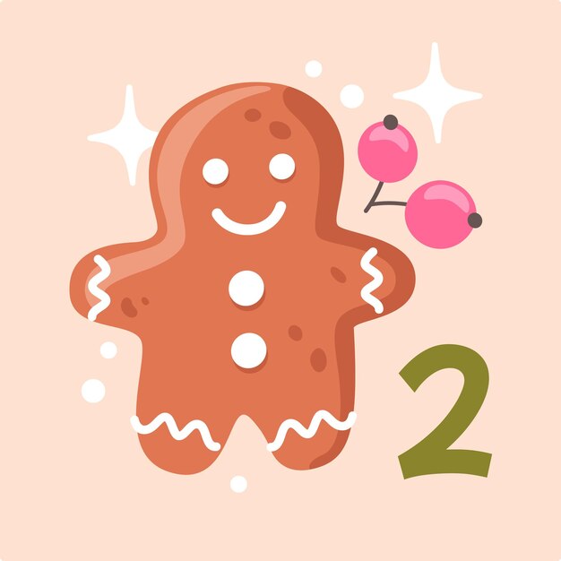 Christmas advent calendar 2 december