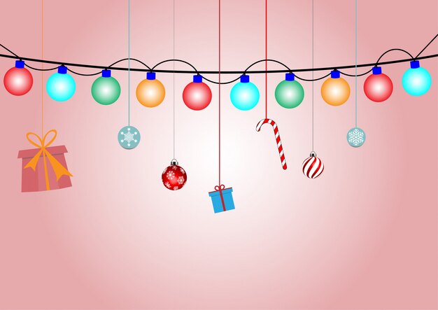 Christmas background for decoration