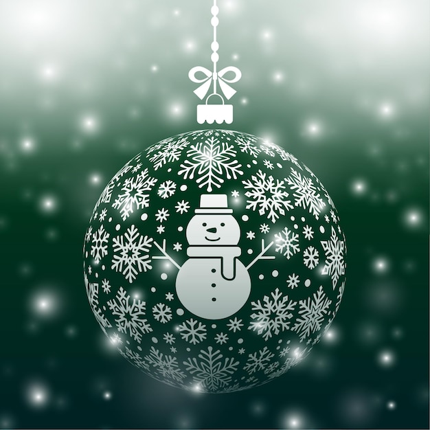 Vector christmas background design