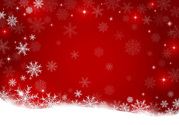 Christmas background design 