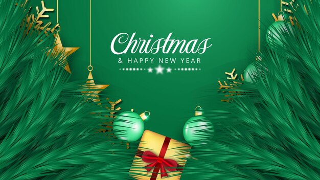 Christmas background design