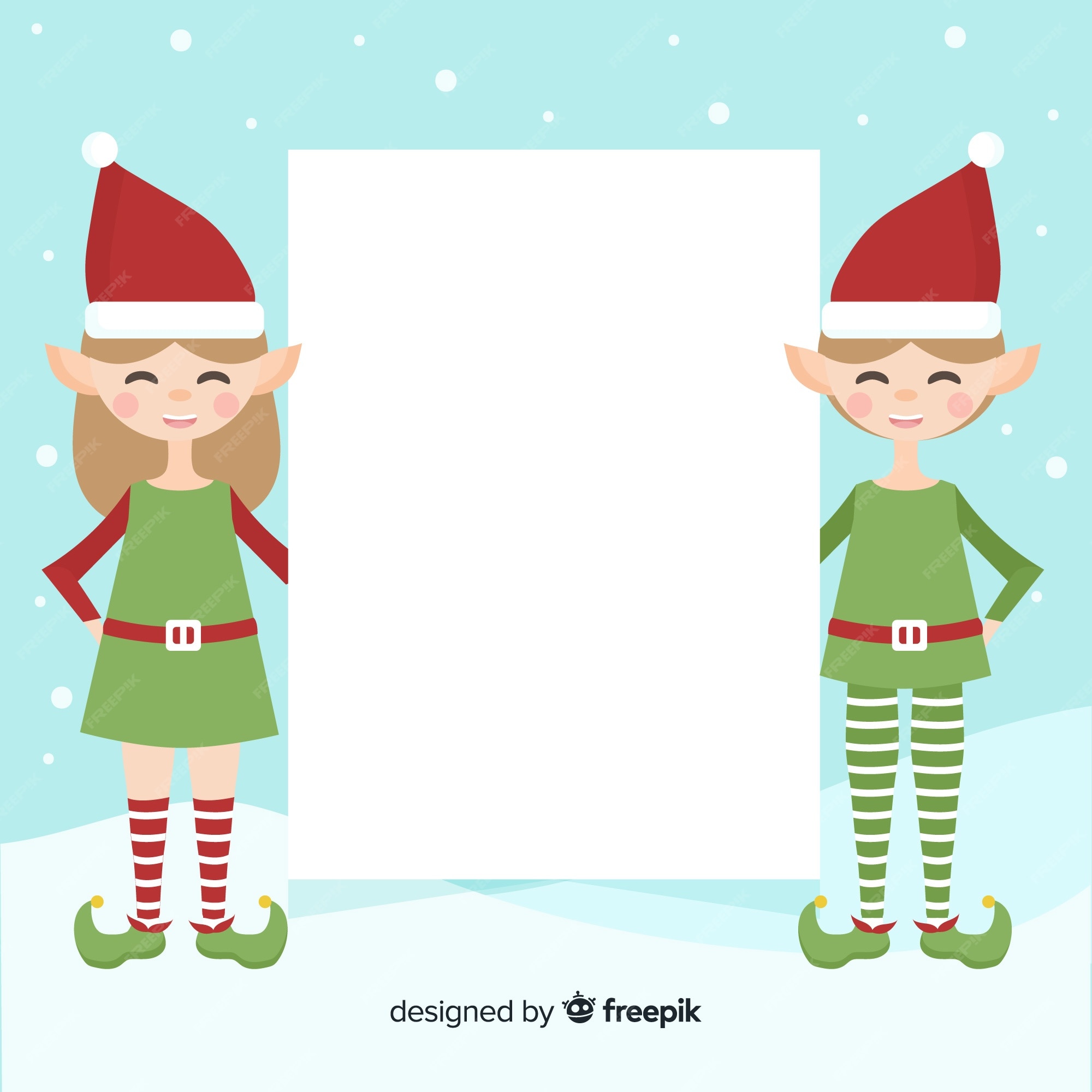 Get into the holiday spirit with Christmas background elf Adorable designs to brighten up your scree