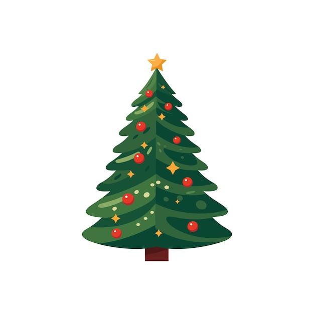 Vector christmas background and onements