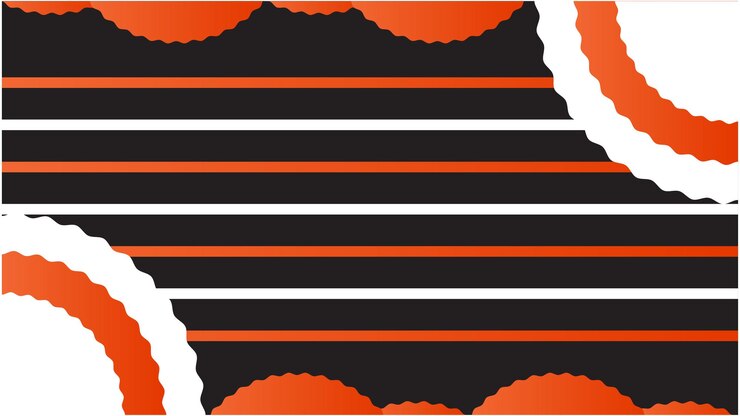 Vector christmas background, orange background, winter background, christmas theme