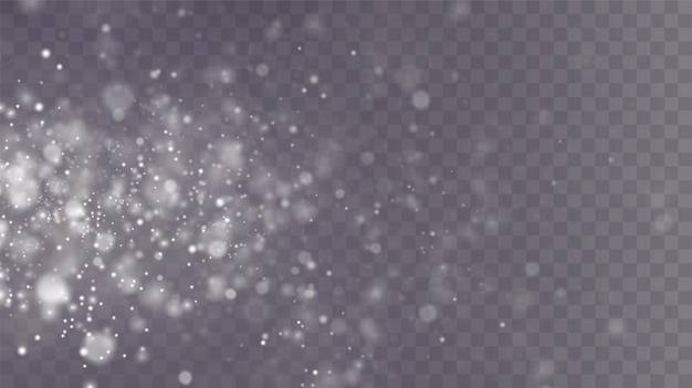 christmas background powder png magic shining white dust fine shiny dust particles fal