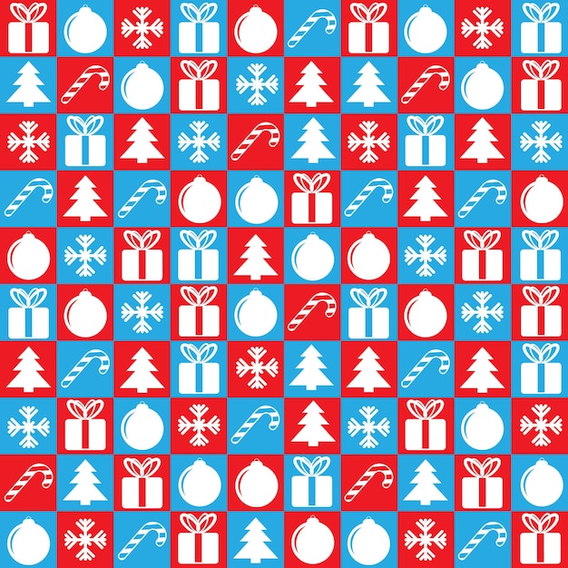 Christmas background square