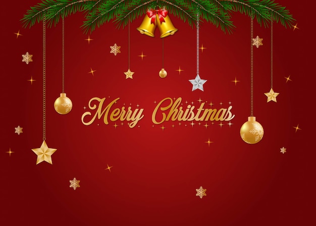 Christmas background template