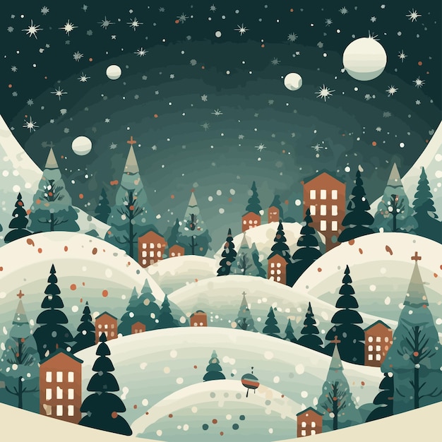 Christmas_Background_vector_illustrated