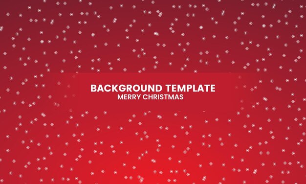 Christmas background vector illustration