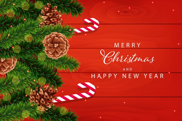 Christmas background vector