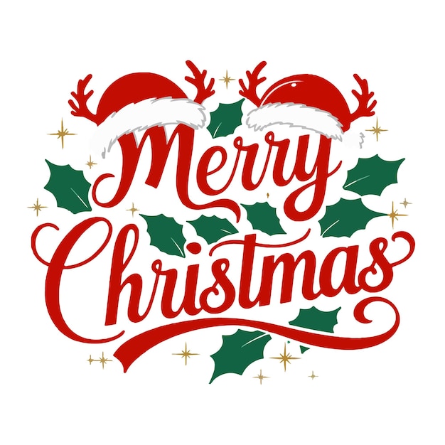 Christmas background with modern design