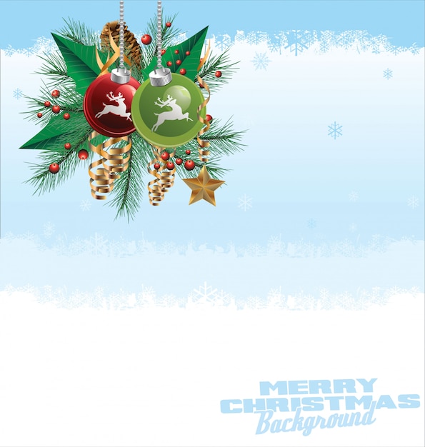 Christmas background