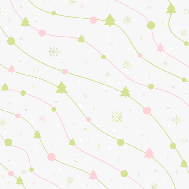 Vector christmas background