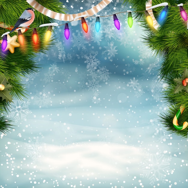 Christmas background