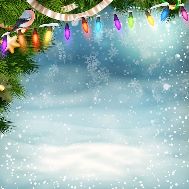 Christmas background