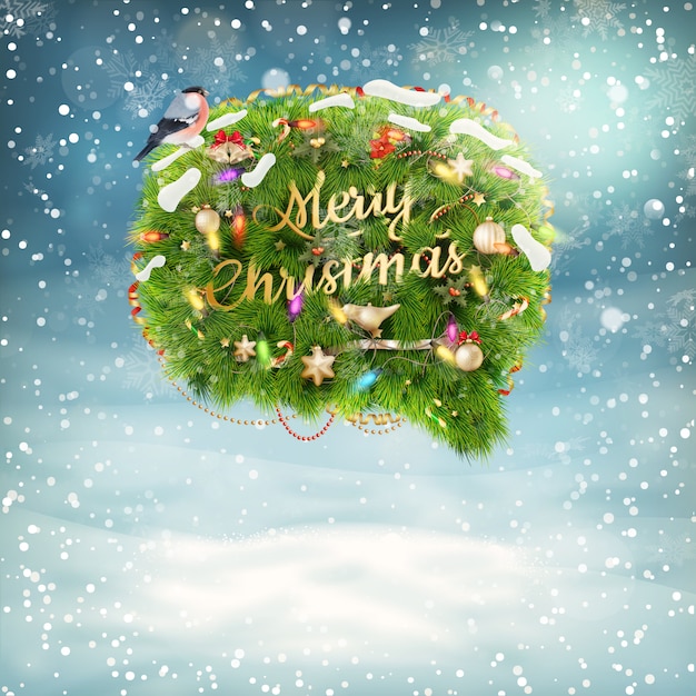 Christmas background.