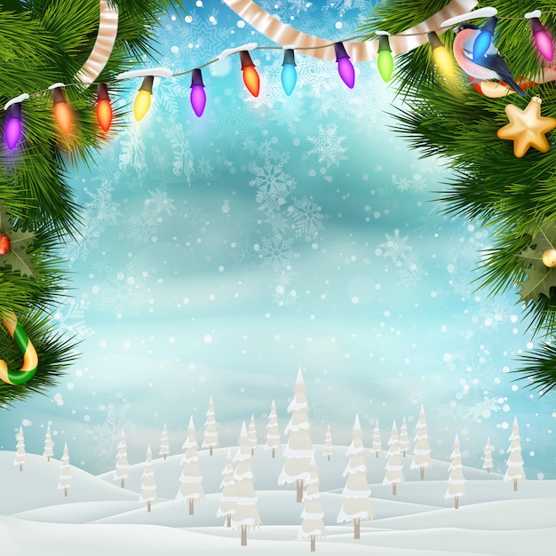 Christmas background. 