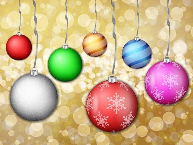 Vector christmas background