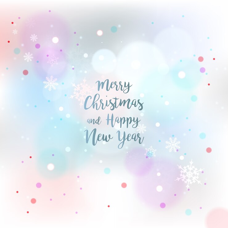 クリスマスの背景