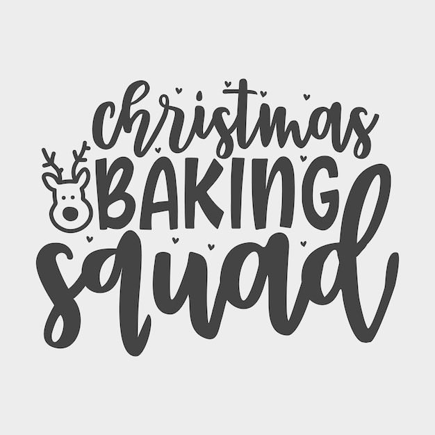 Christmas baking squad 1