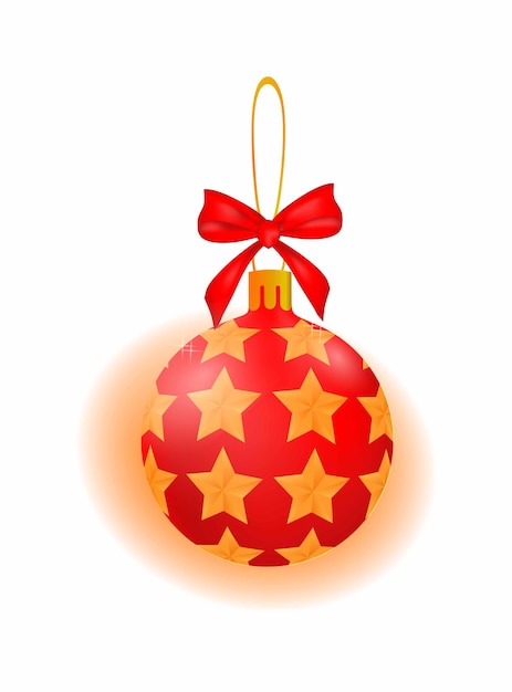 Рождественский бал в красном и золотом цветах шаблон оформления праздника