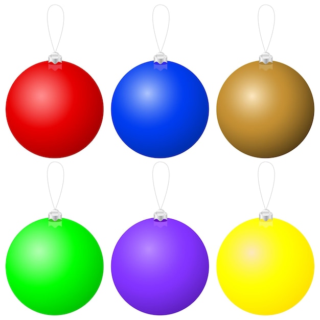 Christmas balls