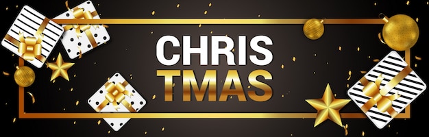 Christmas banner design