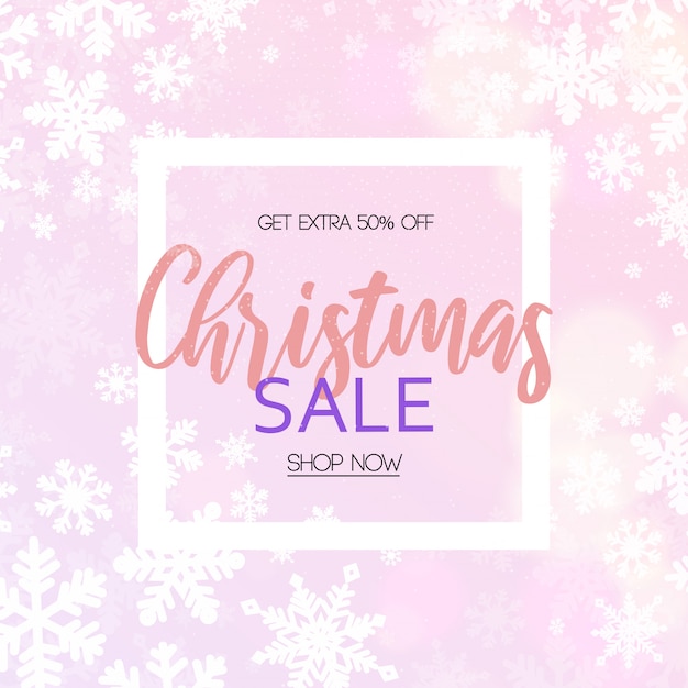 Christmas banner sales