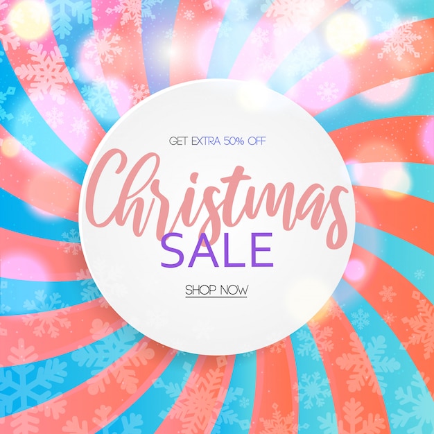 Christmas banner sales