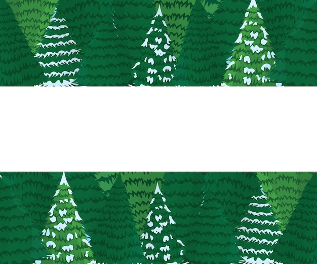 Christmas banner set