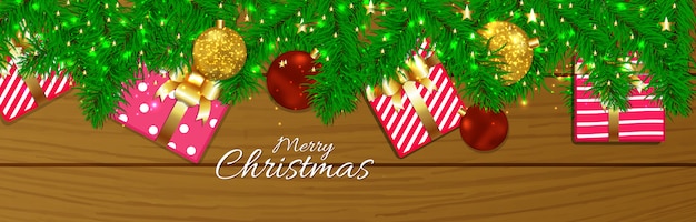 Christmas banner