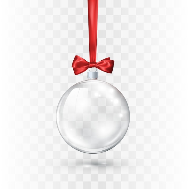 Christmas bauble design concept