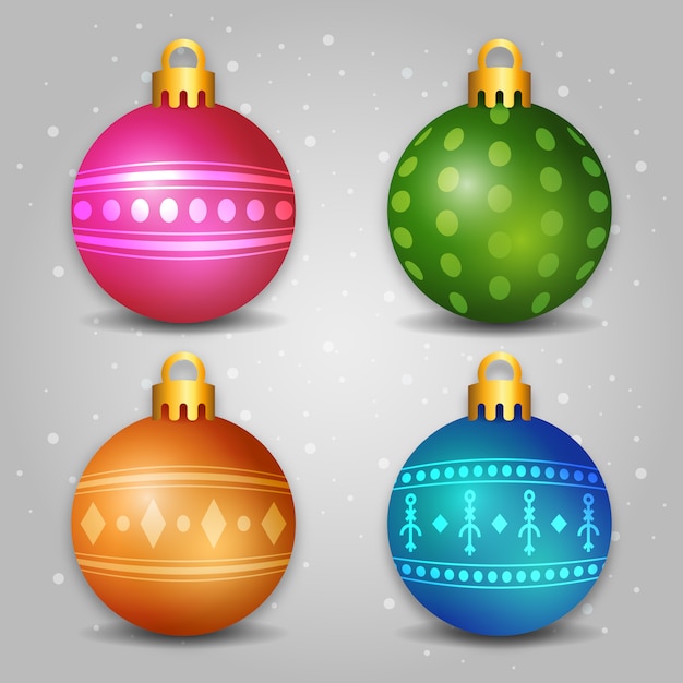 Christmas baubles