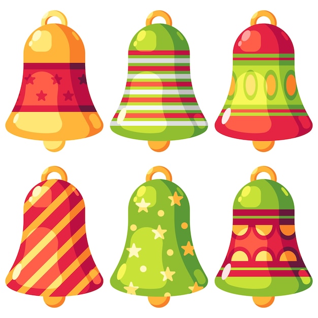 Vector christmas bells