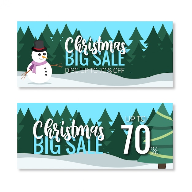 Christmas Big Sale Banner