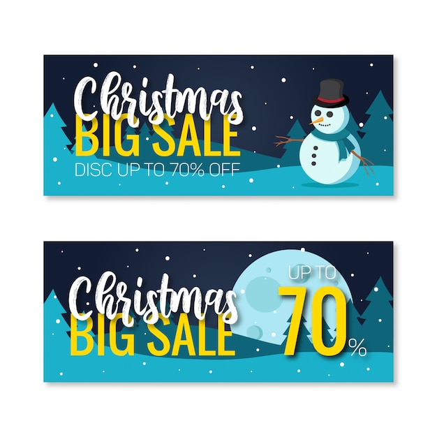 Christmas Big Sale Banner